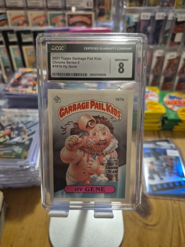 1986 garbage pail kids - hy, gene