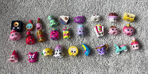 27x shopkins mini - shopkins, toy