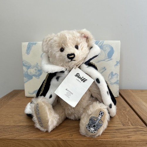 Steiff diamond jubilee - steiff,