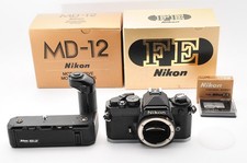 [AS-IS] Nikon FE + MD-12 Motor