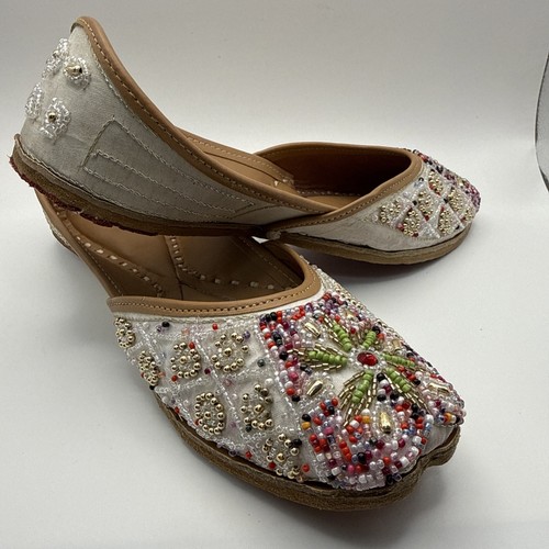 Indian jutti mojari - indian, flats