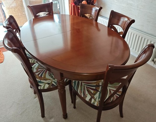 Extendable french style oval - extendable,