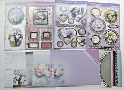 Hunkydory frosted floral - frosted,