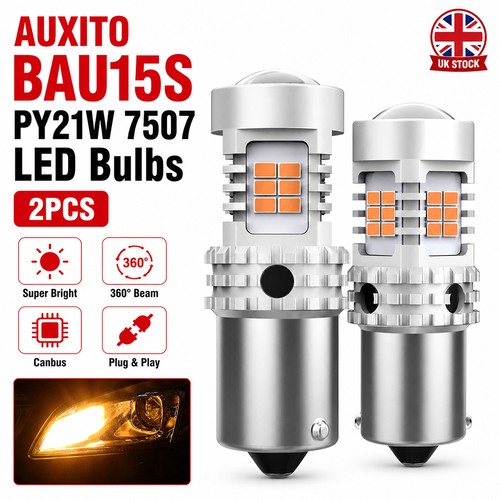 Bau15s 581 py21w orange - 2x,