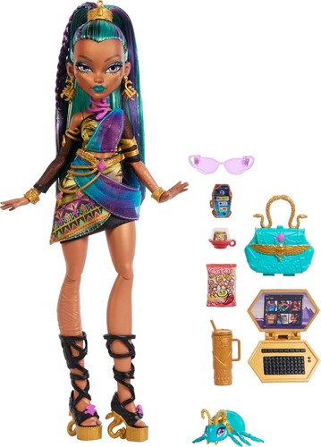 Monster high nefera - nefera, nile