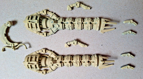 Necron doomsday ark - doomsday,