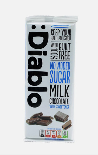 Diablo sugar free milk - diablo,