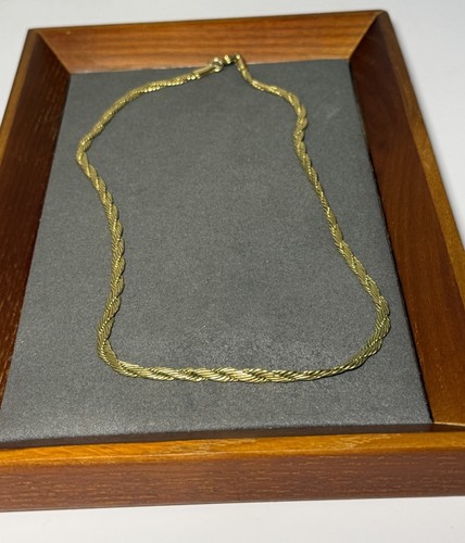 Vintage signed monet necklace - vintage,