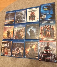 Blu-ray movies Job Lot Bundle