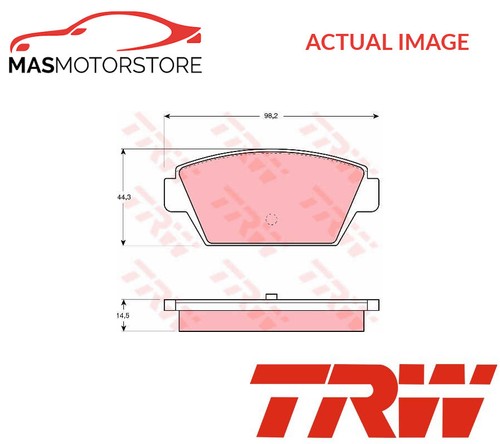 Brake pads set braking pad - brake,