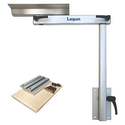 Lagun table leg 360 - 360°, swivel