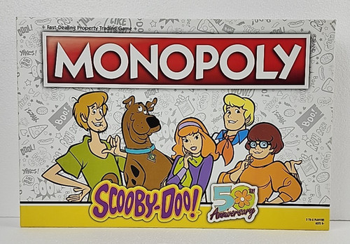 Monopoly scooby doo 50th - monopoly,