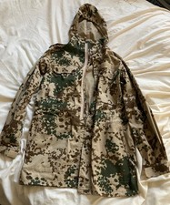 Desert pattern Flecktarn Parka