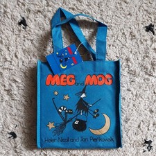 Meg And Mog Rare Tote Bag with