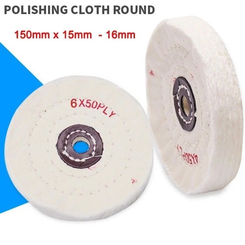 150mm round spiral stitched - 6"/150mm,