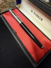 Vintage Parker 61 Black CT