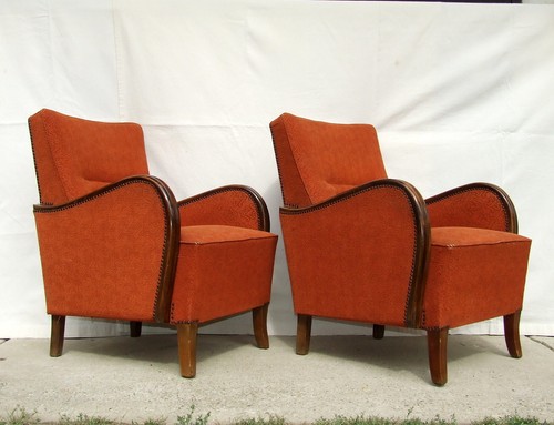 Pair art deco - pair, of