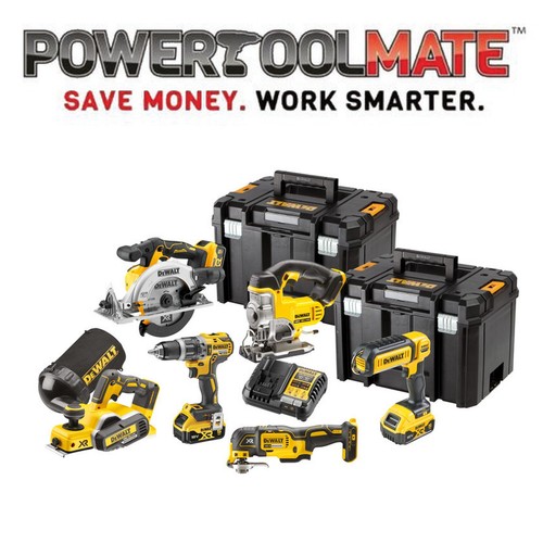 Dewalt dck667p3t 18v 6pc - 18v, xr