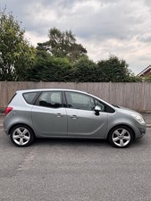 Vauxhall Meriva 1.4 Turbo 5 Door Blue Metallic Low Mileage. FSH