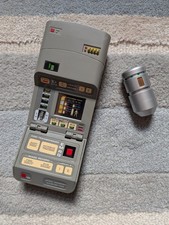 Star Trek Starfleet Medical Tricorder Electronic Light Sound Playmates Toy Prop