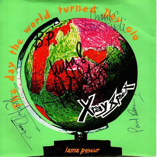 Ray spex fully signed - x, the
