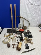 Large bundle of assorted boat parts