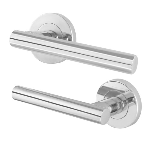 Polished chrome internal door - polished,