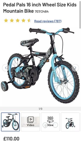 Brand new childrens bike - brand,