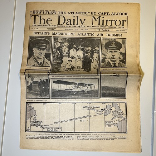 Daily mirror june 1919 - daily,