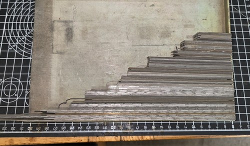 Metal letterpress printing - metal,
