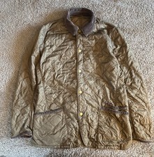 Barbour Liddesdale quilted