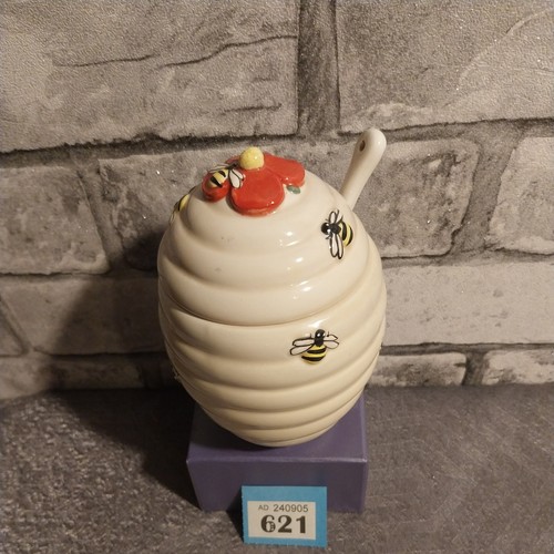 Lovely ceramic honey - ceramic,