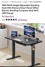 Adjustable Electric Standing