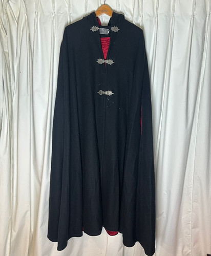 Vintage wool travelers cloak - vintage,