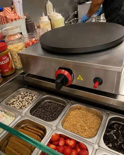 Lpg non stick - non-stick, pancake