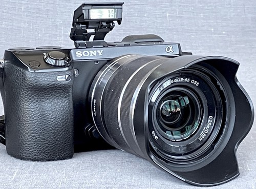 Sony nex full spectrum ir - nex-7,