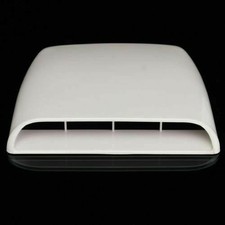 White ABS Car Air Flow Intake