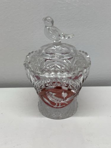 Crystal glass hofbauer birds - glass,
