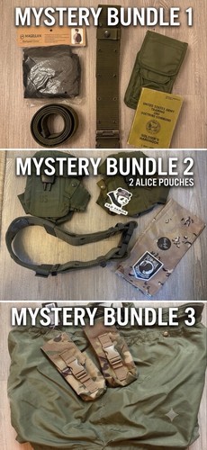Military surplus mystery - military,