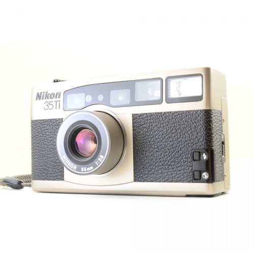 Nikon point shoot 35mm - nikon, ti