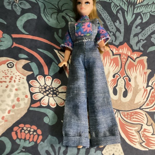 Vintage 1970s pippa - pippa, doll/