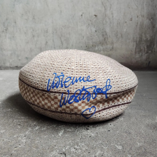 Vivienne westwood wool beret - vivienne,