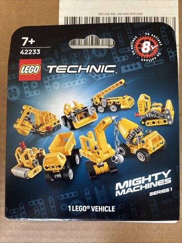 Lego technic 42233 mighty - lego,