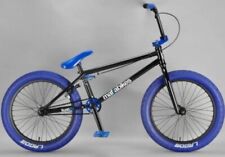 MafiaBikes Kush 2+ BMX Bike Black Blue 20" Wheels Used Rare Free UK Delivery 