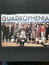 Quadrophenia metal sign plaque - metal,