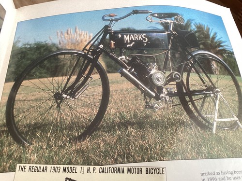 Marks cycle motor - cycle, motorcycle