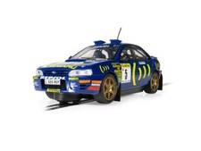 Scalextric c4555 subaru - scalextric,