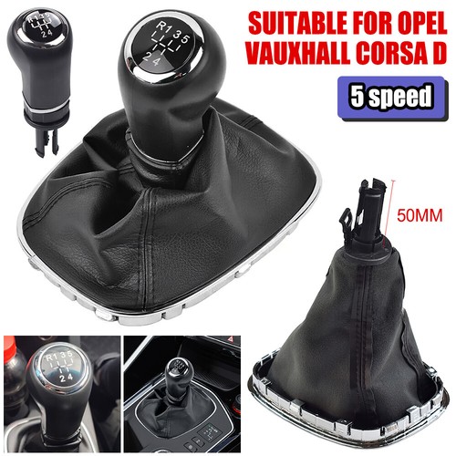 Gear stick shift knob - shift, gaiter