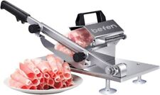 BEFEN Stainless Steel Manual Meat Slicer