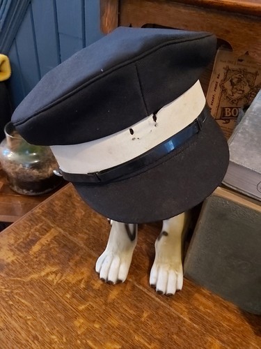 Vintage johns ambulance hat - vintage,